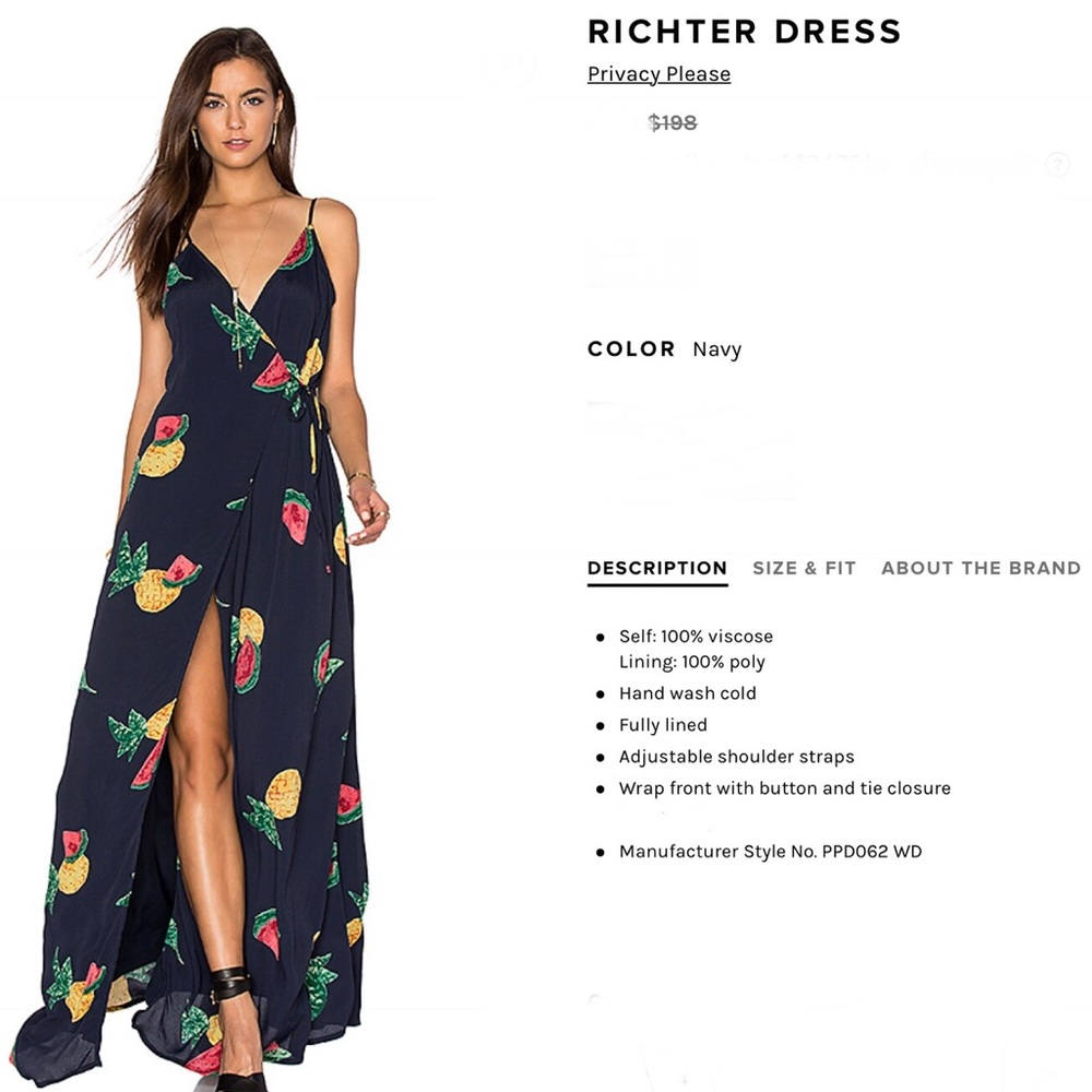 Richter dress